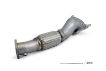 EVO X Widemouth Downpipe Med Elbow AMS Performance